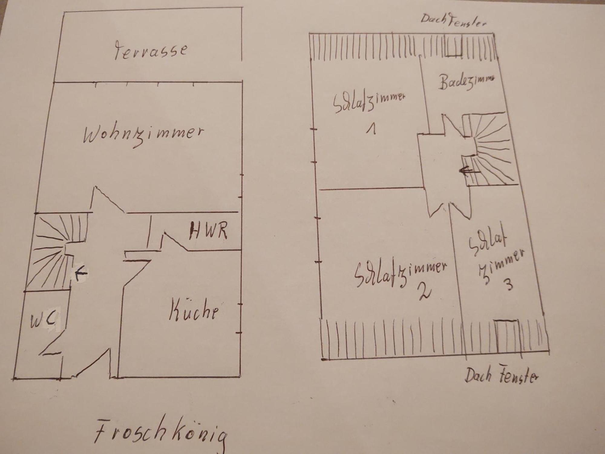 Froschkoenig Villa Norden Buitenkant foto