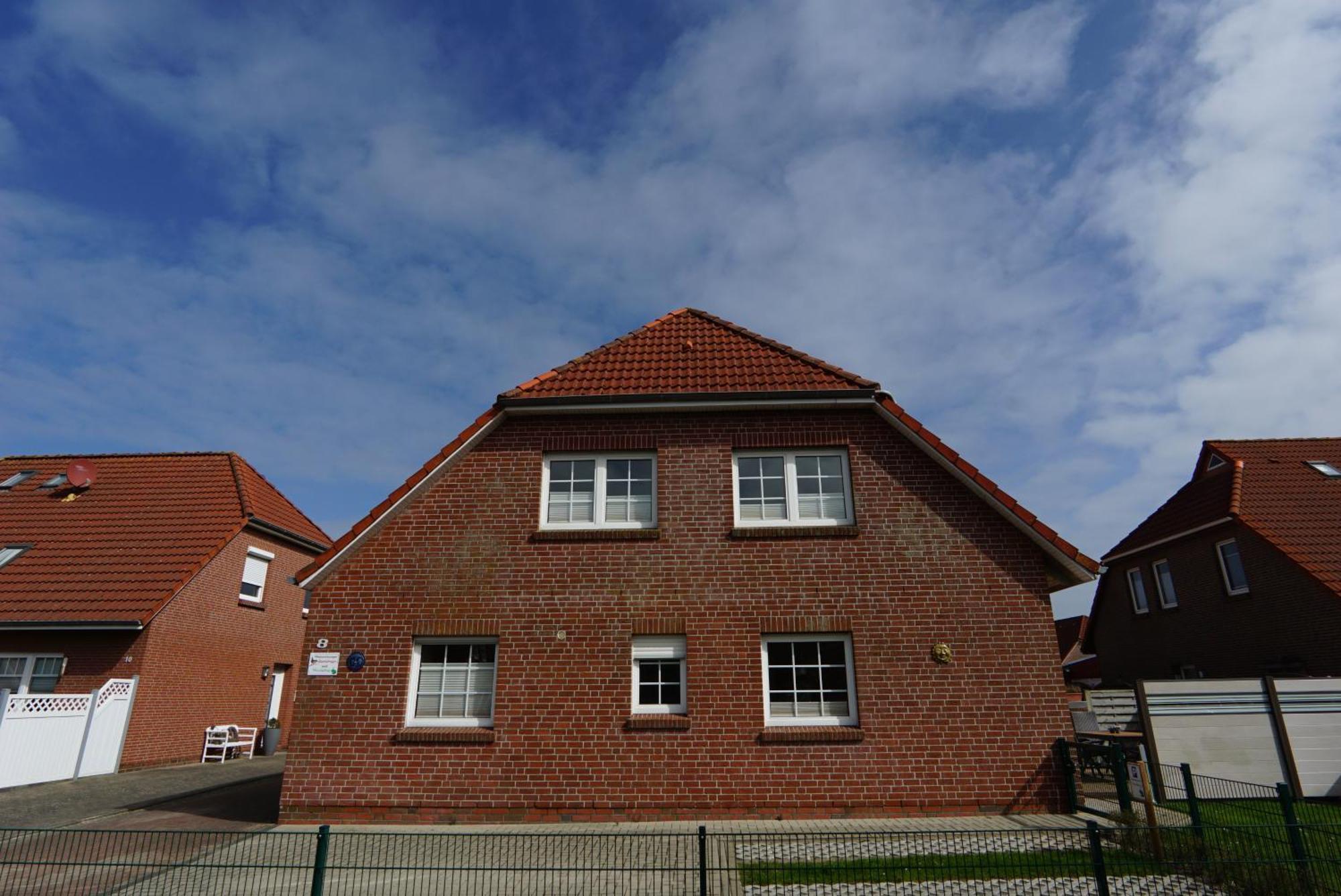 Froschkoenig Villa Norden Buitenkant foto